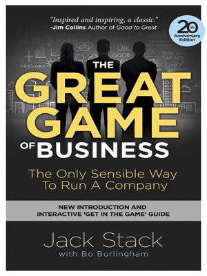 cover image of The Great Game of Business, Expanded and Updated